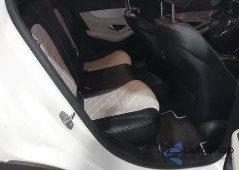 2021 Mercedes-Benz Glc 300 4Matic Coupe из США, поврежденный, VIN W1N0J8EBXMF905296